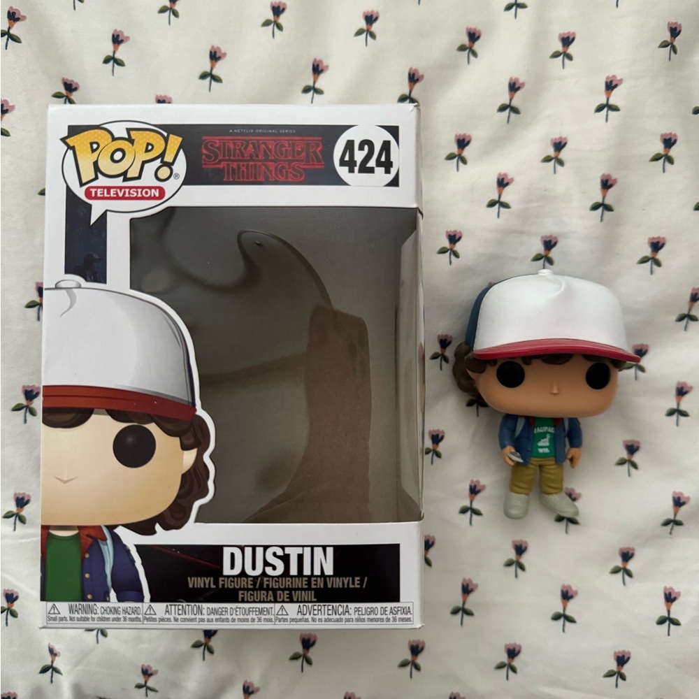Stranger Things Dustin Funko Pop